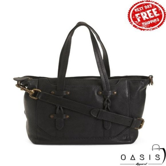 FRYE Leather Alya Satchel/ Women's Bag